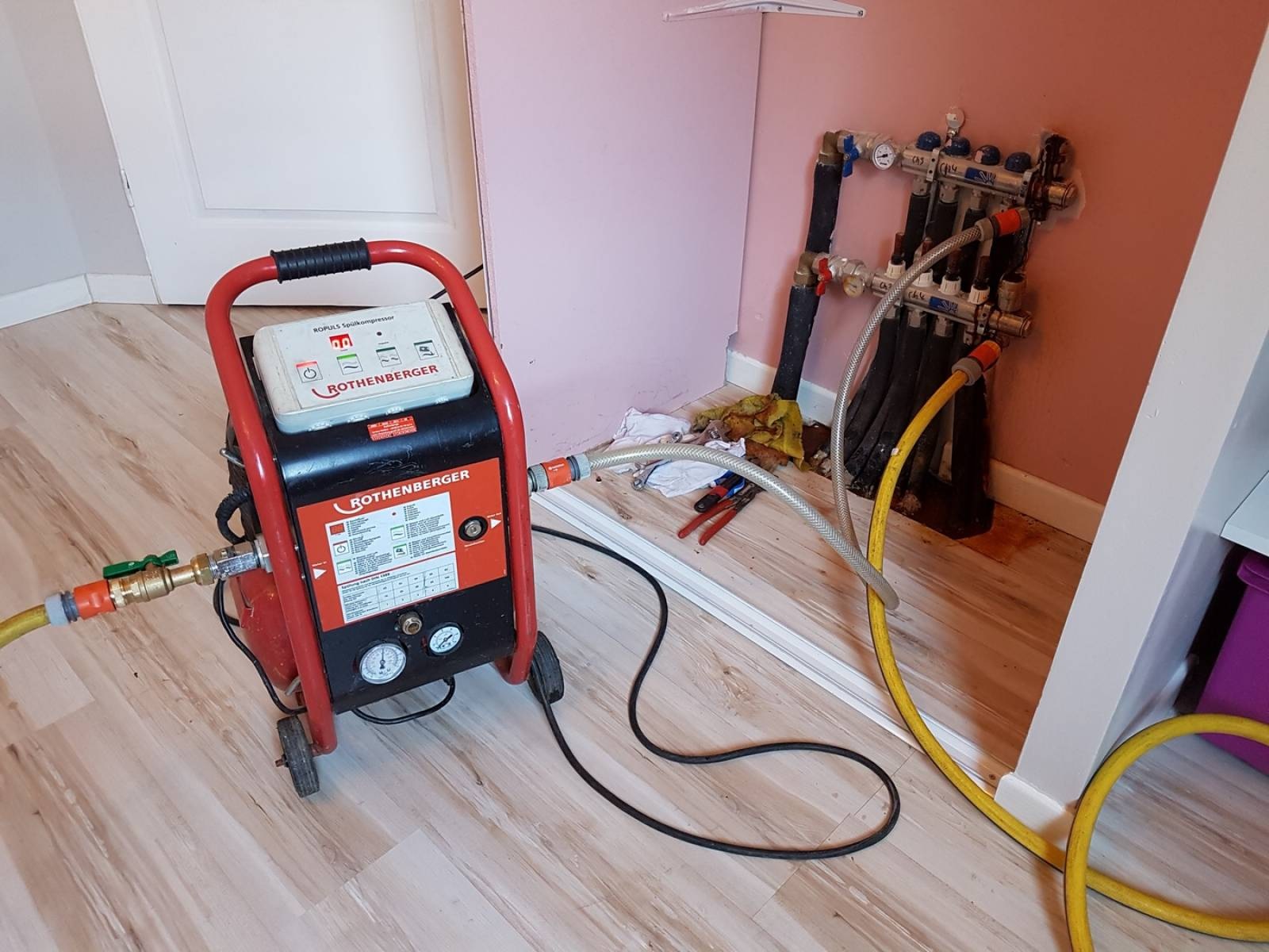Pendik Esenler Protherm Kombi Bakımı